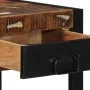 Mesa auxiliar multicolor 40x40x50 cm madera maciza reciclada de , Mesas auxiliares - Ref: Foro24-4015942, Precio: 95,67 €, De...