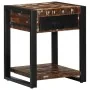 Mesa auxiliar multicolor 40x40x50 cm madera maciza reciclada de , Mesas auxiliares - Ref: Foro24-4015942, Precio: 95,67 €, De...