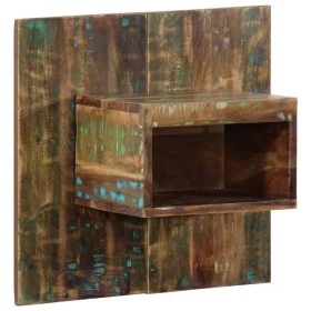 Mesilla de noche multicolor 50x27x50 cm madera maciza reciclada by , Nightstands - Ref: Foro24-4017526, Price: 99,87 €, Disco...