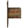 Mesilla de noche multicolor 50x27x50 cm madera maciza reciclada de , Mesitas de noche - Ref: Foro24-4017526, Precio: 99,87 €,...