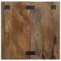 Mesilla de noche multicolor 50x27x50 cm madera maciza reciclada de , Mesitas de noche - Ref: Foro24-4017526, Precio: 99,87 €,...