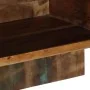 Mesilla de noche multicolor 50x27x50 cm madera maciza reciclada de , Mesitas de noche - Ref: Foro24-4017526, Precio: 99,87 €,...