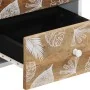 Mesitas de noche 2 uds madera maciza de mango 40x33,5x46 cm von , Nachttische - Ref: Foro24-4018663, Preis: 111,07 €, Rabatt: %