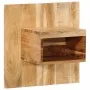 Mesita de noche madera maciza de acacia 50x27x50 cm von , Nachttische - Ref: Foro24-4017524, Preis: 99,20 €, Rabatt: %