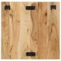 Mesita de noche madera maciza de acacia 50x27x50 cm von , Nachttische - Ref: Foro24-4017524, Preis: 99,20 €, Rabatt: %