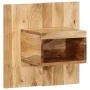 Mesita de noche madera maciza de acacia 50x27x50 cm von , Nachttische - Ref: Foro24-4017524, Preis: 99,20 €, Rabatt: %