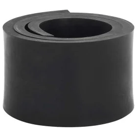 Borde de goma para quitanieves negro 120x10x1 cm by , Snowplow - Ref: Foro24-4103519, Price: 18,44 €, Discount: %