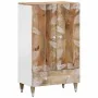 Aparador alto madera maciza de mango 60x33,5x100 cm von , CD- und DVD-Speicher - Ref: Foro24-4018694, Preis: 147,49 €, Rabatt: %