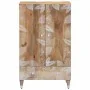 Aparador alto madera maciza de mango 60x33,5x100 cm von , CD- und DVD-Speicher - Ref: Foro24-4018694, Preis: 147,49 €, Rabatt: %