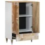 Aparador alto madera maciza de mango 60x33,5x100 cm von , CD- und DVD-Speicher - Ref: Foro24-4018694, Preis: 147,49 €, Rabatt: %
