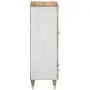 Aparador alto madera maciza de mango 60x33,5x100 cm von , CD- und DVD-Speicher - Ref: Foro24-4018694, Preis: 147,49 €, Rabatt: %