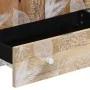 Aparador alto madera maciza de mango 60x33,5x100 cm von , CD- und DVD-Speicher - Ref: Foro24-4018694, Preis: 147,49 €, Rabatt: %