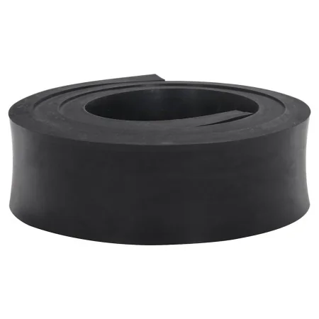 Borde de goma para quitanieves negro 200x8x2 cm by , Snowplow - Ref: Foro24-4103538, Price: 31,69 €, Discount: %