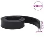 Borde de goma para quitanieves negro 200x8x2 cm by , Snowplow - Ref: Foro24-4103538, Price: 31,69 €, Discount: %