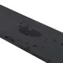Borde de goma para quitanieves negro 100x8x1 cm by , Snowplow - Ref: Foro24-4103510, Price: 14,33 €, Discount: %