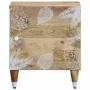Mesitas de noche 2 uds madera maciza de mango 40x33,5x46 cm by , Nightstands - Ref: Foro24-4018661, Price: 70,16 €, Discount: %