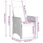 Set comedor para jardín 9 pzas y cojines ratán sintético marrón by , Garden sets - Ref: Foro24-3276778, Price: 1,00 €, Discou...