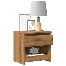 Mesitas noche 2 uds madera ingeniería roble artisian 40x30x39cm by , Nightstands - Ref: Foro24-856409, Price: 70,23 €, Discou...