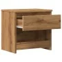 Mesitas noche 2 uds madera ingeniería roble artisian 40x30x39cm de , Mesitas de noche - Ref: Foro24-856409, Precio: 70,35 €, ...