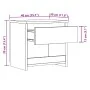 Mesitas noche 2 uds madera ingeniería roble artisian 40x30x39cm de , Mesitas de noche - Ref: Foro24-856409, Precio: 70,35 €, ...