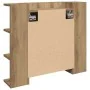 Mueble con espejo y luces LED roble artesanal 70x16,5x60 cm von , Badezimmerwaschtische - Ref: Foro24-857004, Preis: 96,55 €,...