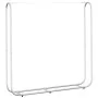Leñero acero galvanizado 150x25x150 cm von , Brennholztaschen und -halter - Ref: Foro24-4100704, Preis: 33,11 €, Rabatt: %