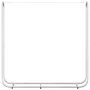 Leñero acero galvanizado 150x25x150 cm von , Brennholztaschen und -halter - Ref: Foro24-4100704, Preis: 33,11 €, Rabatt: %