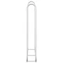 Leñero acero galvanizado 150x25x150 cm von , Brennholztaschen und -halter - Ref: Foro24-4100704, Preis: 33,11 €, Rabatt: %