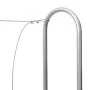 Leñero acero galvanizado 150x25x150 cm von , Brennholztaschen und -halter - Ref: Foro24-4100704, Preis: 33,11 €, Rabatt: %
