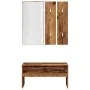 Juego de muebles de recibidor madera ingeniería madera antigua von , Bänke für Hallen und Lager - Ref: Foro24-857019, Preis: ...