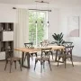 Patas para mesa de comedor en forma de V 2 uds acero natural by , Table legs - Ref: Foro24-4012567, Price: 88,25 €, Discount: %