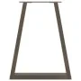 Patas para mesa de comedor en forma de V 2 uds acero natural by , Table legs - Ref: Foro24-4012567, Price: 88,25 €, Discount: %
