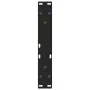 Patas para mesa de comedor en forma de V 2 uds acero negro by , Table legs - Ref: Foro24-4012544, Price: 53,58 €, Discount: %