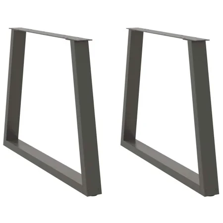 Patas para mesa comedor forma V 2uds antracita 90x(72-73,3) cm von , Tischbeine - Ref: Foro24-4012578, Preis: 113,92 €, Rabat...