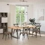 Patas para mesa comedor forma V 2uds antracita 90x(72-73,3) cm von , Tischbeine - Ref: Foro24-4012578, Preis: 113,92 €, Rabat...