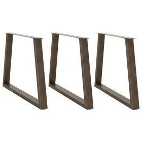 Patas para mesa de comedor en forma de V 3 uds acero natural von , Tischbeine - Ref: Foro24-4012599, Preis: 160,77 €, Rabatt: %