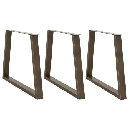 Patas para mesa de comedor en forma de V 3 uds acero natural von , Tischbeine - Ref: Foro24-4012599, Preis: 160,77 €, Rabatt: %