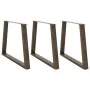 Patas para mesa de comedor en forma de V 3 uds acero natural von , Tischbeine - Ref: Foro24-4012599, Preis: 160,77 €, Rabatt: %