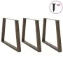 Patas para mesa de comedor en forma de V 3 uds acero natural von , Tischbeine - Ref: Foro24-4012599, Preis: 160,77 €, Rabatt: %