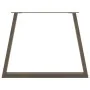 Patas para mesa de comedor en forma de V 3 uds acero natural von , Tischbeine - Ref: Foro24-4012599, Preis: 160,77 €, Rabatt: %