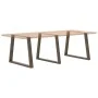 Patas para mesa de comedor en forma de V 3 uds acero natural von , Tischbeine - Ref: Foro24-4012599, Preis: 160,77 €, Rabatt: %
