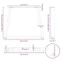 Patas para mesa de comedor en forma de V 3 uds acero natural von , Tischbeine - Ref: Foro24-4012599, Preis: 160,77 €, Rabatt: %