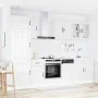 Mueble cocina Kalmar blanco de alto brillo 8 pzas by , Kitchen cabinets - Ref: Foro24-3314803, Price: 672,52 €, Discount: %