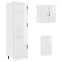 Mueble cocina Kalmar blanco de alto brillo 8 pzas by , Kitchen cabinets - Ref: Foro24-3314803, Price: 672,52 €, Discount: %