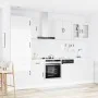 Mueble cocina Kalmar blanco de alto brillo 8 pzas von , Küchenschränke - Ref: Foro24-3314793, Preis: 696,40 €, Rabatt: %