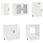 Mueble cocina Kalmar blanco de alto brillo 8 pzas von , Küchenschränke - Ref: Foro24-3314793, Preis: 696,40 €, Rabatt: %
