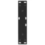 Patas para mesa de comedor forma V 2 uds negro 30x(30-31,3) cm by , Table legs - Ref: Foro24-4012600, Price: 47,65 €, Discoun...