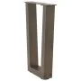 Patas mesa de comedor en forma de V 2 uds acero natural Acero by , Table legs - Ref: Foro24-4012623, Price: 53,71 €, Discount: %