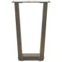Patas mesa de comedor en forma de V 2 uds acero natural Acero by , Table legs - Ref: Foro24-4012623, Price: 53,71 €, Discount: %