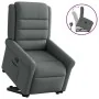 Sillón reclinable elevable de tela gris oscuro von , Sessel - Ref: Foro24-3303315, Preis: 308,67 €, Rabatt: %